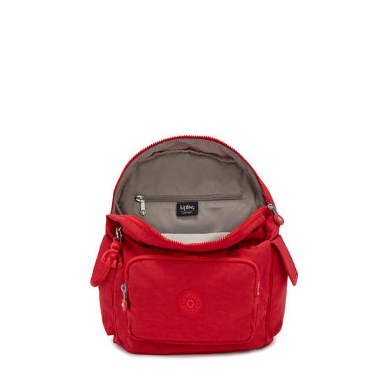 Plecaki Kipling City Pack Small Czerwone | PL 1706IL